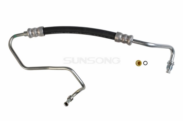 Sunsong Power Steering Pressure Line Hose Assembly P/N:3401829