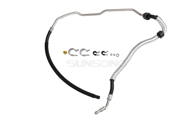 Sunsong Power Steering Return Line Hose Assembly P/N:3404788