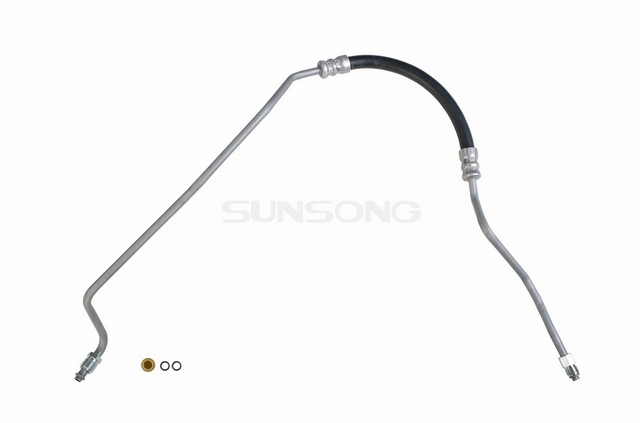 Sunsong Power Steering Pressure Line Hose Assembly P/N:3401826
