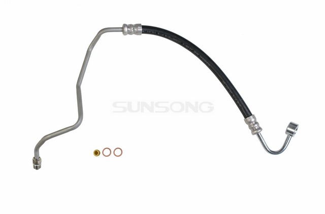 Sunsong Power Steering Pressure Line Hose Assembly P/N:3401998