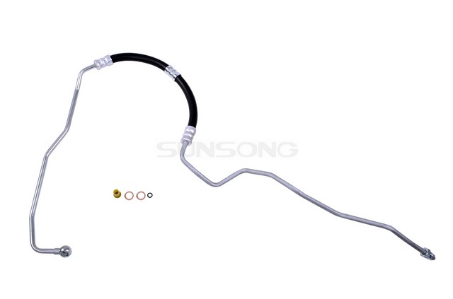 Sunsong Power Steering Pressure Line Hose Assembly P/N:3403261