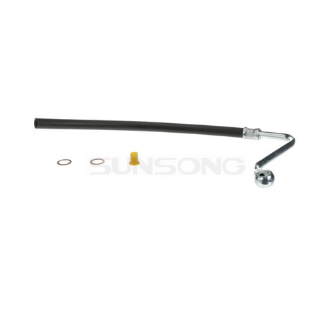 Sunsong Power Steering Return Line Hose Assembly P/N:3404739