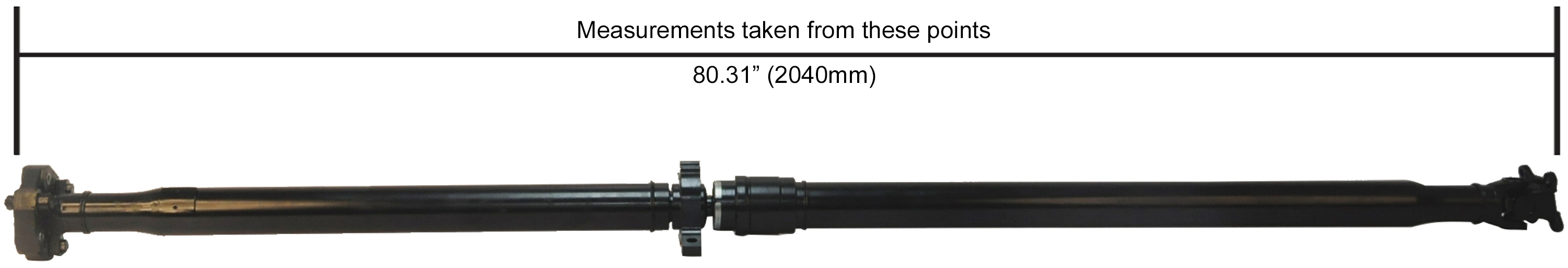 CARDONE Reman Drive Shaft P/N:65-7078