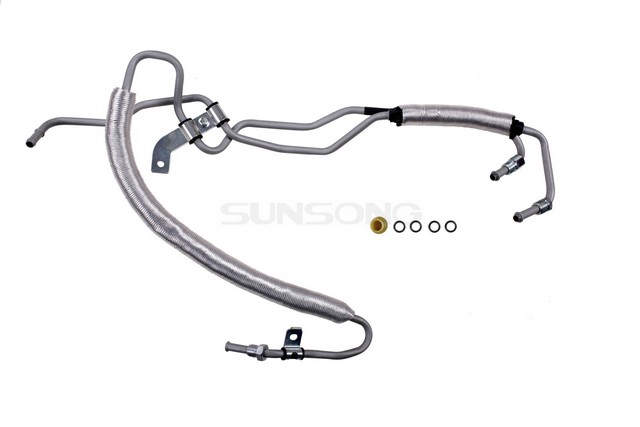 Sunsong Power Steering Hose Assembly P/N:3401182