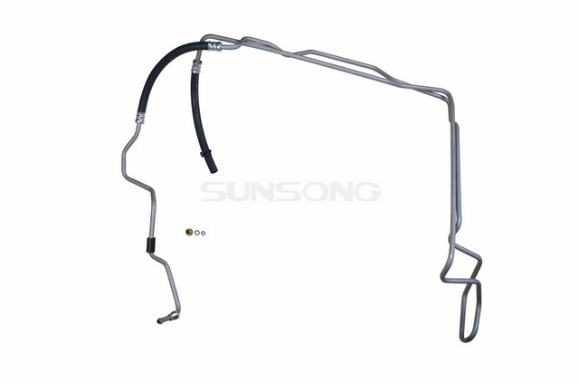 Sunsong Power Steering Return Line Hose Assembly P/N:3401952