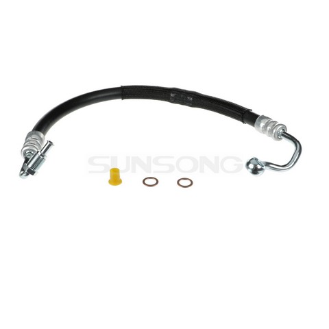 Sunsong Power Steering Pressure Line Hose Assembly P/N:3404343