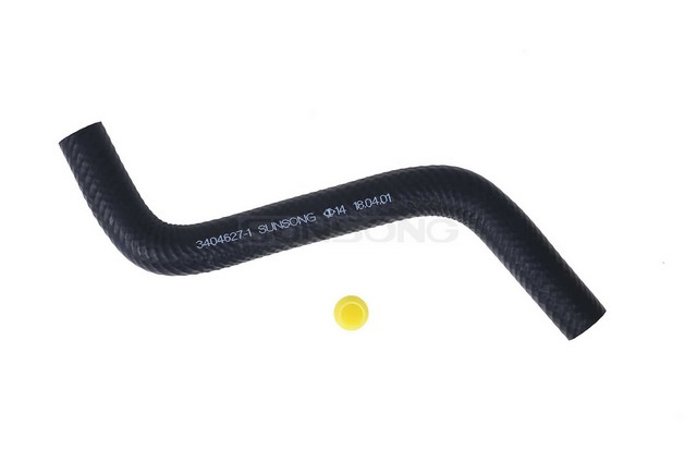 Sunsong Power Steering Reservoir Hose P/N:3404627