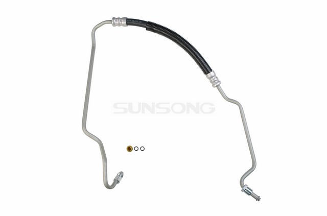Sunsong Power Steering Pressure Line Hose Assembly P/N:3401679