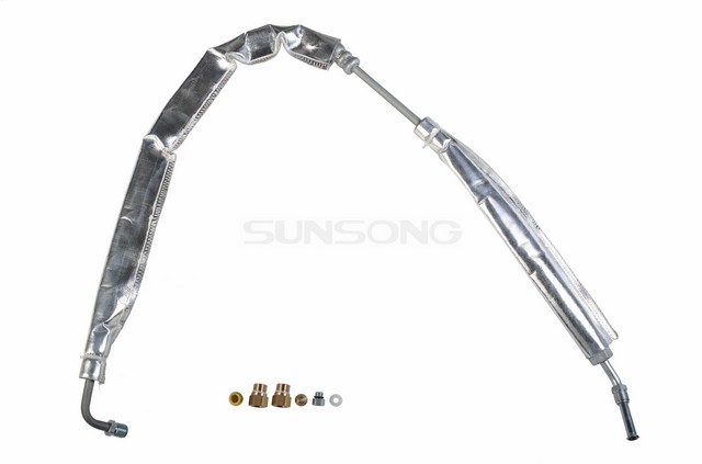 Sunsong Power Steering Pressure Line Hose Assembly P/N:3401703