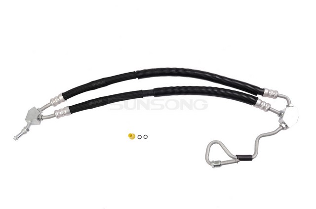 Sunsong Power Steering Pressure Line Hose Assembly P/N:3404869