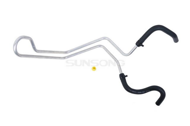 Sunsong Power Steering Return Line Hose Assembly P/N:3404638