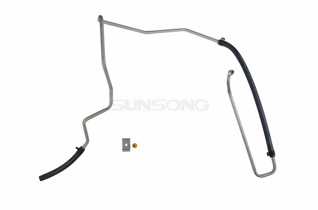 Sunsong Power Steering Return Line Hose Assembly P/N:3401783
