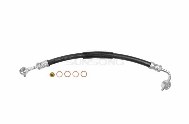 Sunsong Power Steering Pressure Line Hose Assembly P/N:3401606