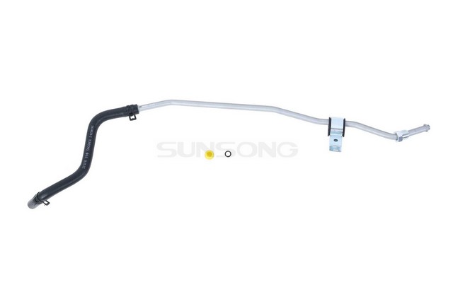 Sunsong Power Steering Return Line Hose Assembly P/N:3404624
