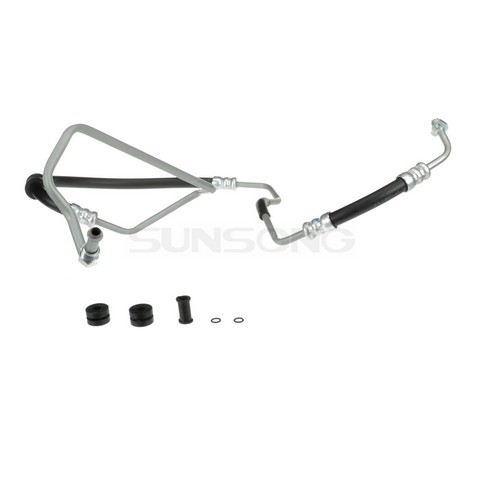 Sunsong Power Steering Pressure Line Hose Assembly P/N:3404104
