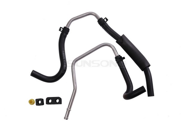 Sunsong Power Steering Return Line Hose Assembly P/N:3404777