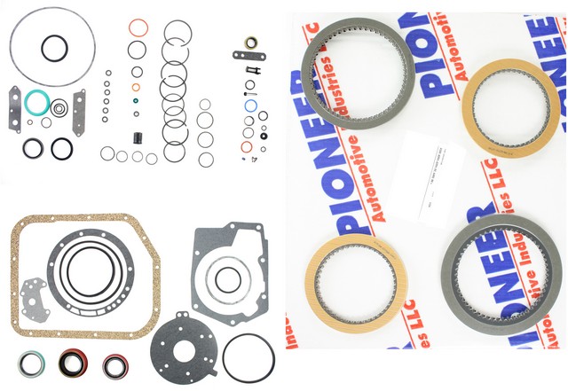 Pioneer Automotive Industries Automatic Transmission Overhaul Kit P/N:751134