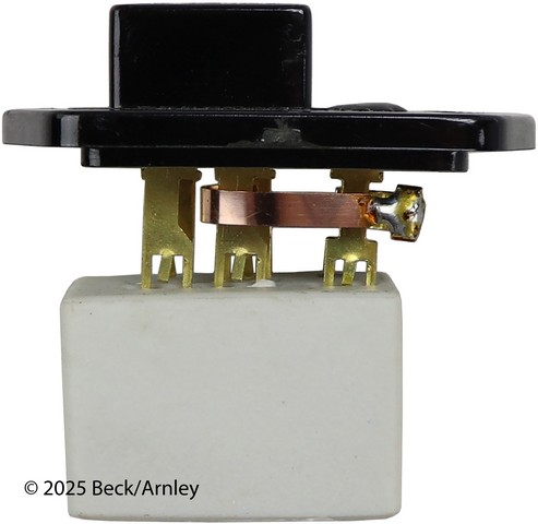 Beck/Arnley HVAC Blower Motor Resistor P/N:204-0107
