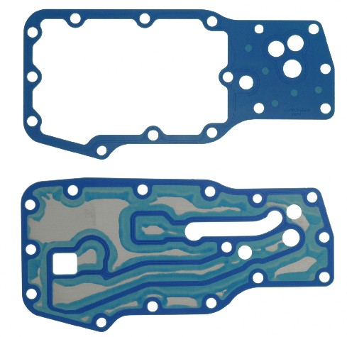 FEL-PRO Engine Oil Cooler Gasket Set P/N:ES 72376