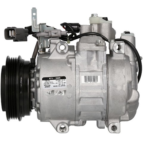 DENSO Auto Parts A/C Compressor P/N:471-1049