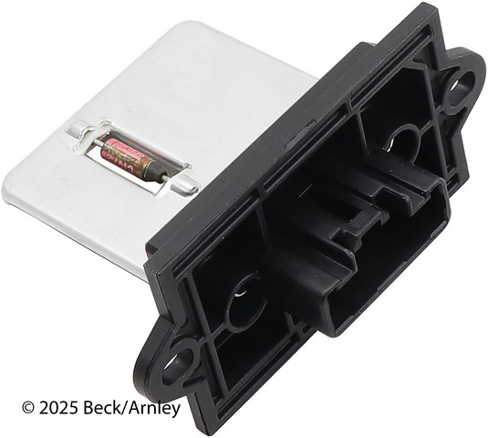 Beck/Arnley HVAC Blower Motor Resistor P/N:204-0143