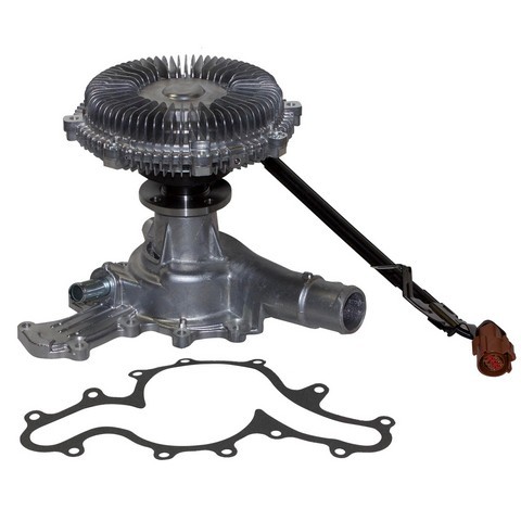 GMB Engine Water Pump with Fan Clutch P/N:125-0032