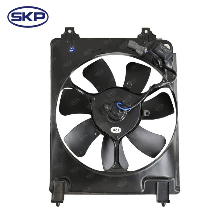 SKP A/C Condenser Fan Assembly P/N:SK621011