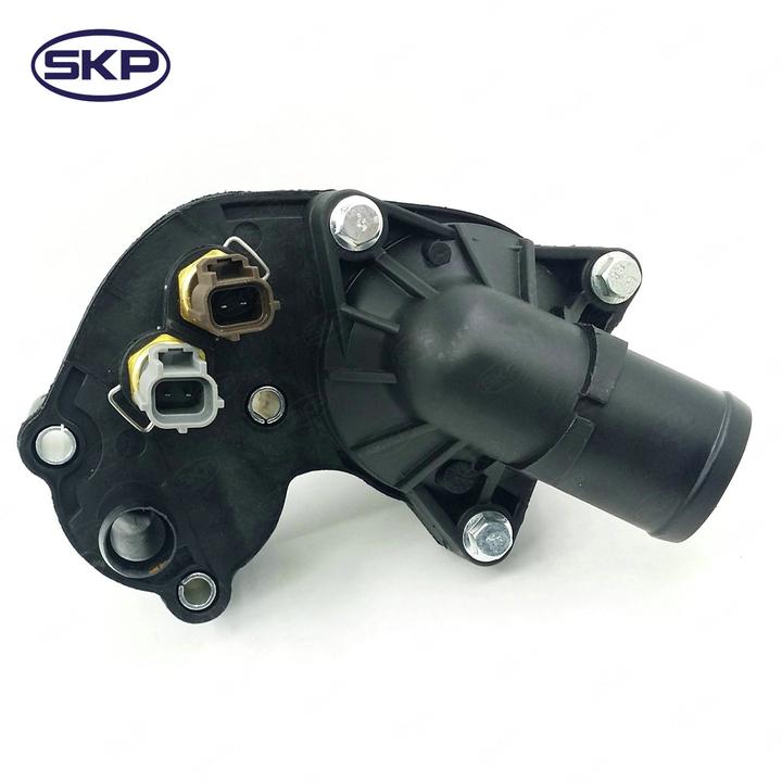 SKP Engine Coolant Thermostat Housing Assembly P/N:SK121091