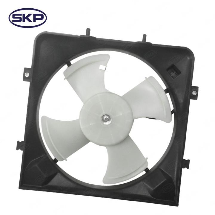 SKP A/C Condenser Fan Assembly P/N:SK620202
