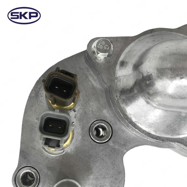 SKP Engine Coolant Thermostat Housing Assembly P/N:SKRH144D