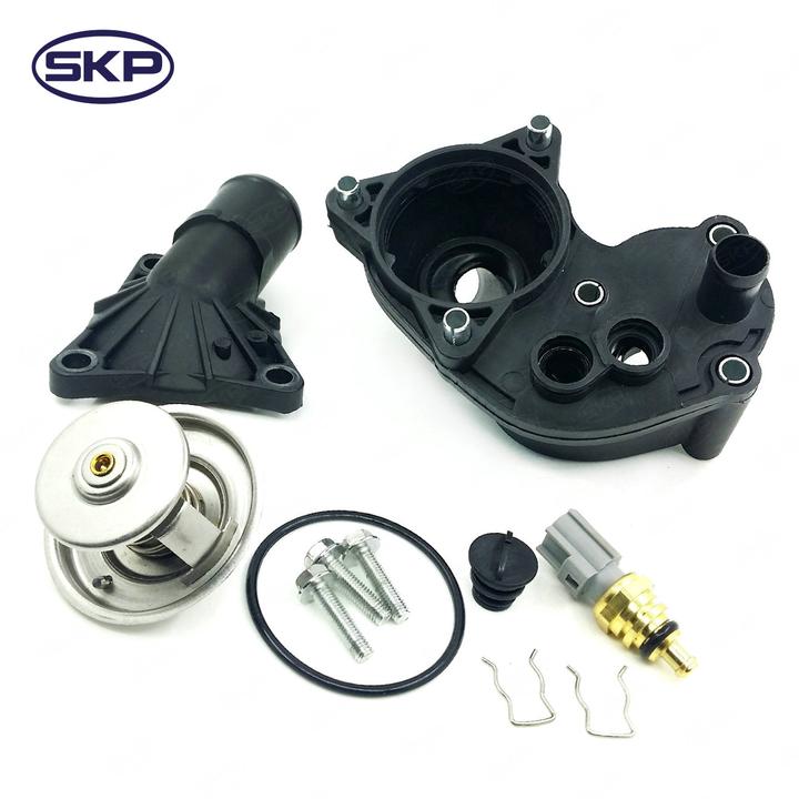 SKP Engine Coolant Thermostat Housing Kit P/N:SK121093