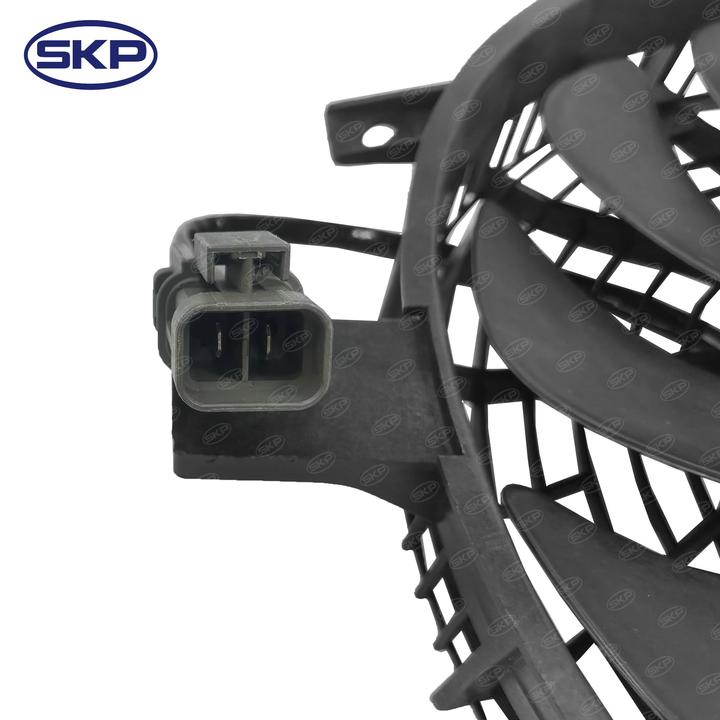 SKP A/C Condenser Fan Assembly P/N:SK620649