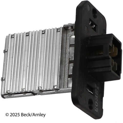 Beck/Arnley HVAC Blower Motor Resistor P/N:204-0084