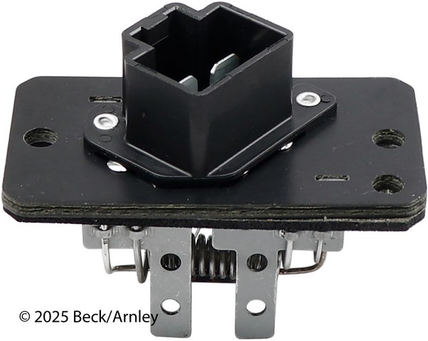 Beck/Arnley HVAC Blower Motor Resistor P/N:204-0122