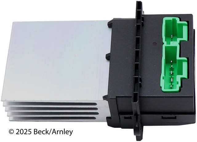 Beck/Arnley HVAC Blower Motor Resistor P/N:204-0068