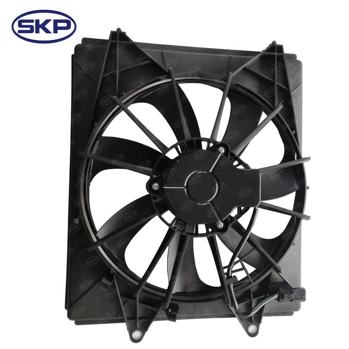 SKP A/C Condenser Fan Assembly P/N:SK620281