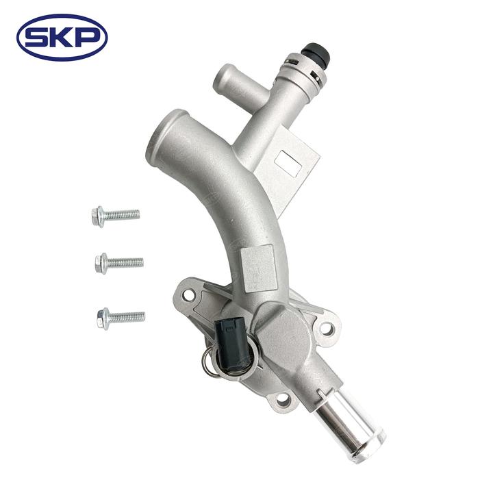 SKP Engine Coolant Thermostat Housing,Engine Coolant Water Outlet P/N:SK902846A
