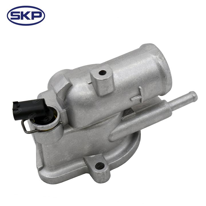 SKP Engine Coolant Thermostat Housing Assembly P/N:SK9025147
