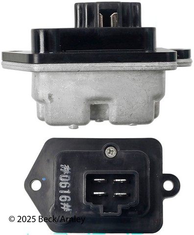 Beck/Arnley HVAC Blower Motor Resistor P/N:204-0038