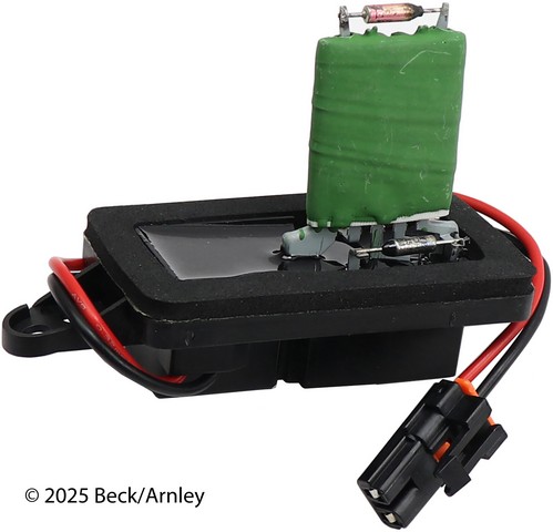 Beck/Arnley HVAC Blower Motor Resistor P/N:204-0077