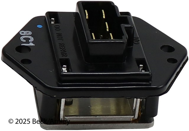 Beck/Arnley HVAC Blower Motor Resistor P/N:204-0080