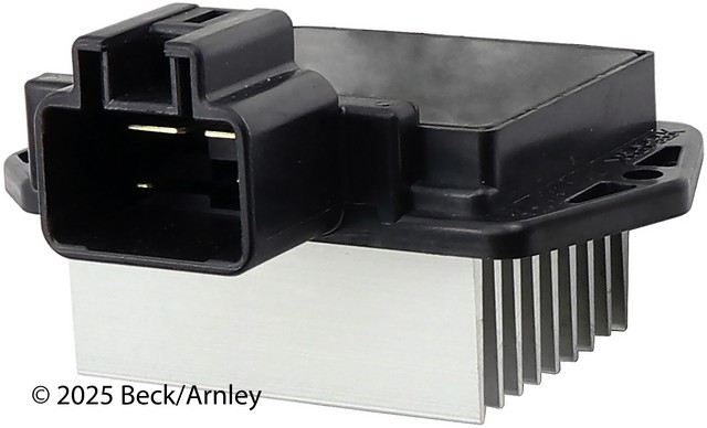 Beck/Arnley HVAC Blower Motor Resistor P/N:204-0138