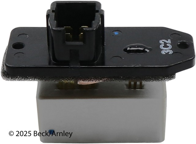 Beck/Arnley HVAC Blower Motor Resistor P/N:204-0018