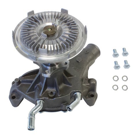 GMB Engine Water Pump with Fan Clutch P/N:130-0002