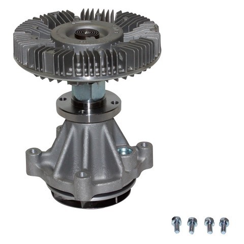 GMB Engine Water Pump with Fan Clutch P/N:125-0020