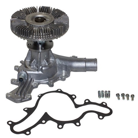 GMB Engine Water Pump with Fan Clutch P/N:125-0003
