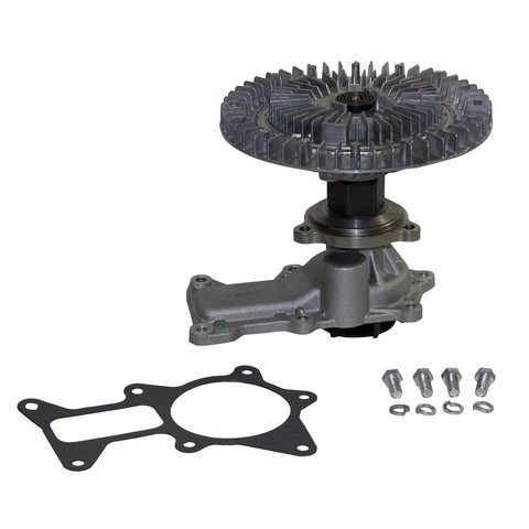 GMB Engine Water Pump with Fan Clutch P/N:120-0023