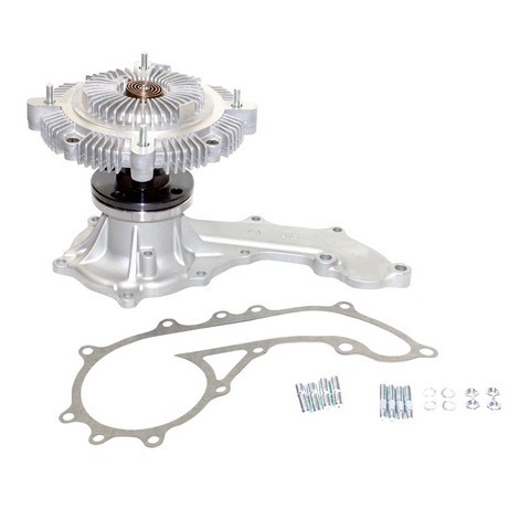 GMB Engine Water Pump with Fan Clutch P/N:170-0003