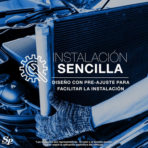 Spectra Premium A/C Condenser P/N:7-3384