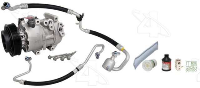 Four Seasons A/C Compressor Kit P/N:6504NK